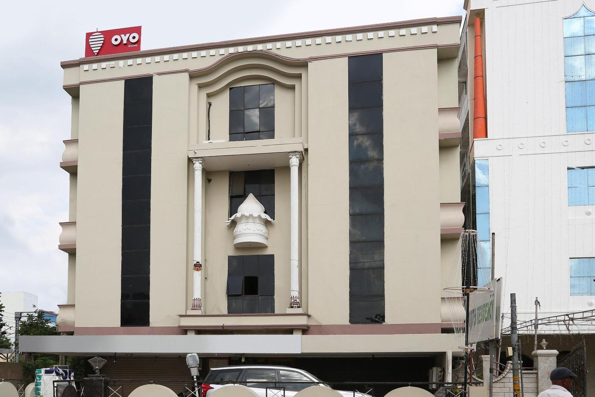 Hotel Collection O Poojith Residency Tirupati Exterior foto